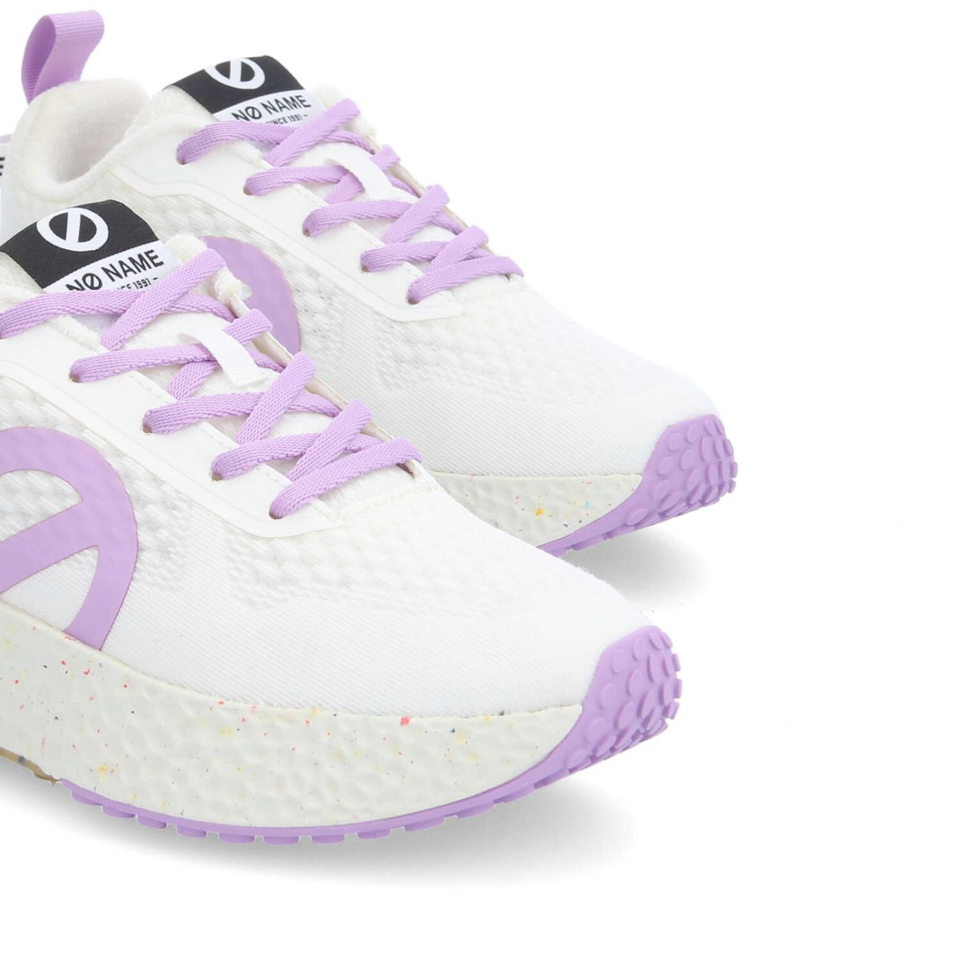 CARTER FLY W - MESH RECYCLED - WHITE/PURPLE